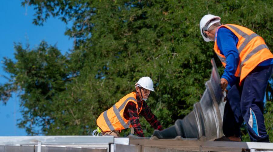 Professional Flat Roofing Installation in Silver Creek, GA